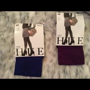 Hue Colored Tights BETTER PICS OF TRUE COLOR